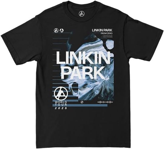 Discover Linkin Park Unisex T-Shirt Zero Jagged Tour