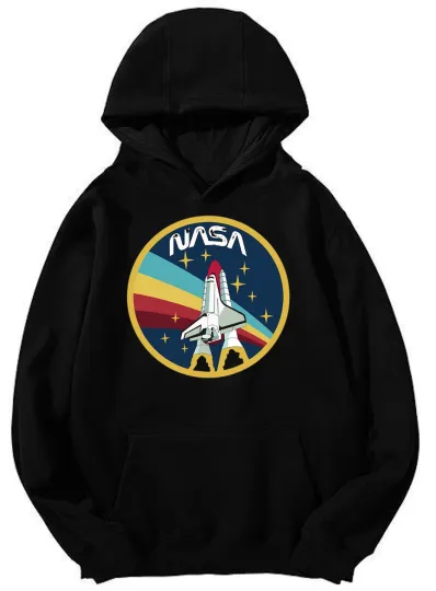 Discover NASA Space Shuttle Hoodie