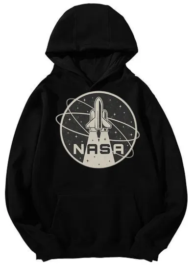 Discover NASA Space Shuttle Retro Hoodie