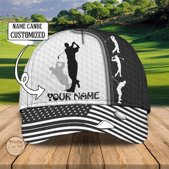 Personalized Golf Baseball Cap