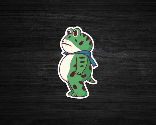 Discover Portland Frog Sticker: Protest & Resistance Sticker, Laptop Decal