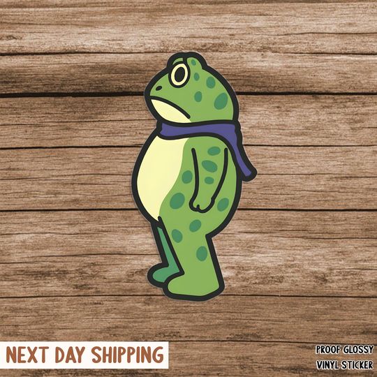 Discover Portland Frog Protester Sticker/Car Magnet, Fog Portland meme sticker, Anti ICE Sticker, Resistance, Anti ICE Sticker, Pro Immigrant Sticker