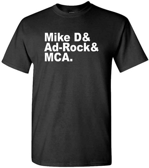 Discover Mike D & AD-Rock & MCA - Rap Names - T-Shirt