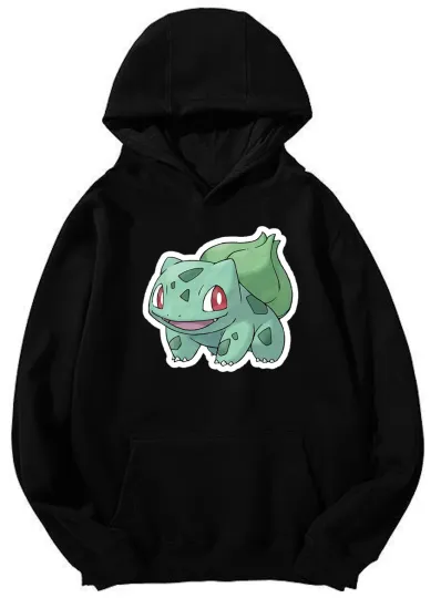 Cute Bulbasaur Poket mons Hoodie