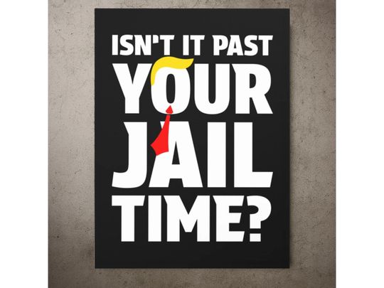 Discover Anti-Trump Protest Sign | Pro-Democracy Rally Poster, No Kings Protest, Water-Resistant