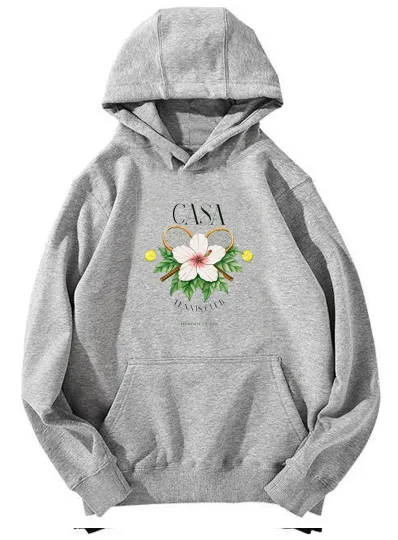 Discover CASA Tennis Club Floral Hoodie
