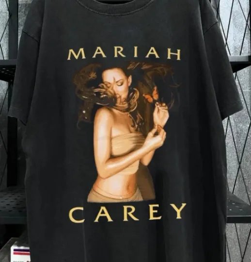Discover Mariah Carey Tee Shirt 2025 Tour 2025, Music Concert T-Shirt