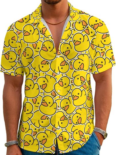 Discover Hawaiian Shirts for Men Summer Beach