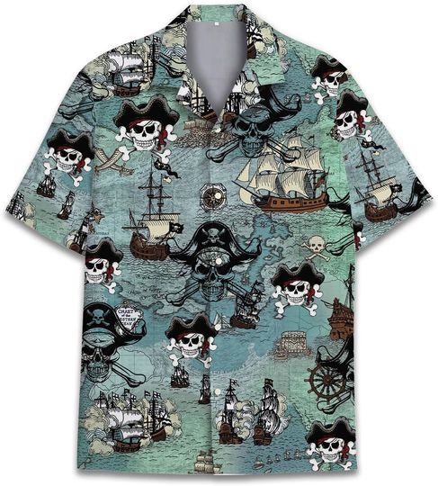 Discover Mushroom Hawaiian Shirt for Men and Women