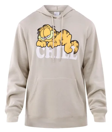 Nick 90s Garfield Men's Graphic Print Hoodie