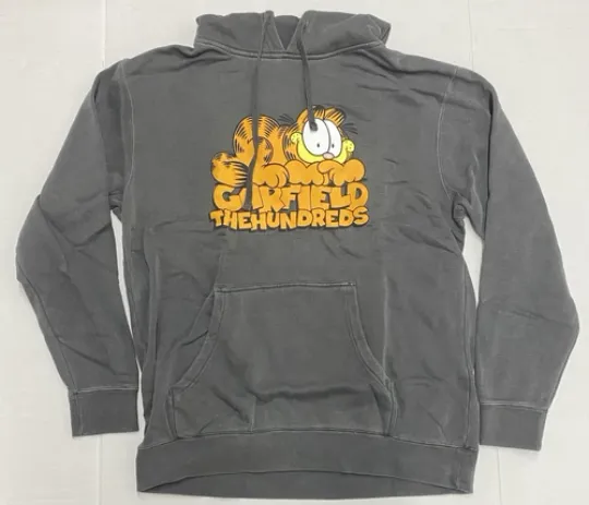 The Hundreds x Garfield Original Hoodie Pigment Black