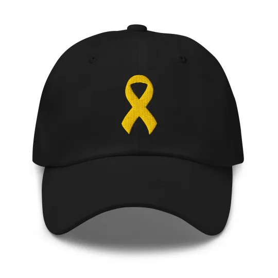 Discover Yellow Ribbon Israeli Hostage Embroidered Baseball Cap