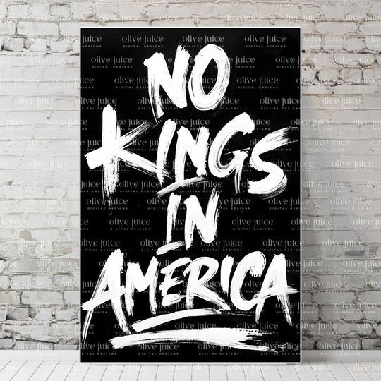 Discover Donald Trump Protest Sign: Impeach No Kings in America