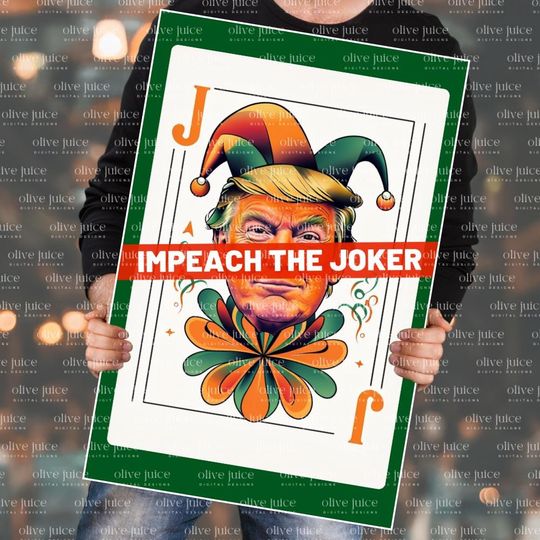 Discover Donald Trump Protest Sign: Impeach No Kings in America