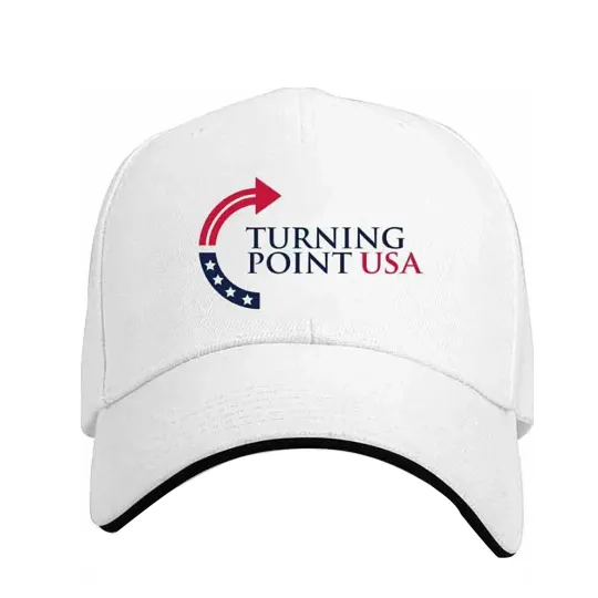 2025 Embroidered Turning Point USA Classic Cap, Charlie Kirk Memorial Gift Hat