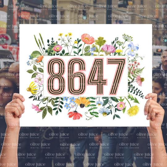 Discover 8647 Anti-Trump 20x30 Protest Sign (Digital):  Give your fellow humans a sign of humanity and solidarity at the protest or as wall art.
