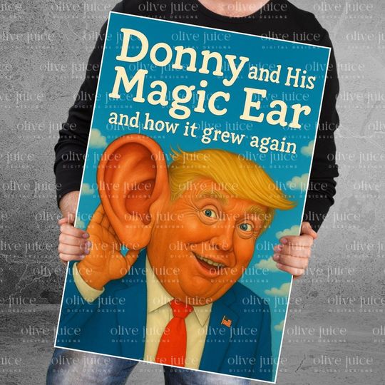 Discover Trump Protest Sign: "Most Corrupt President" Printable (24x36)