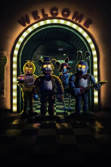 Five Nights At Freddy's 2 Poster - Premium Matte Vertical