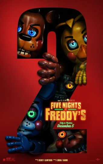 Five Nights at Freddy's 2 Poster, Premium Matte Vertical Poster
