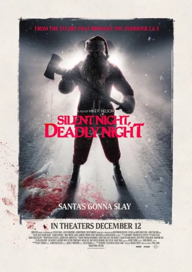 Discover Silent Night Deadly Night Movie Poster, Premium Matte Vertical Horror Poster