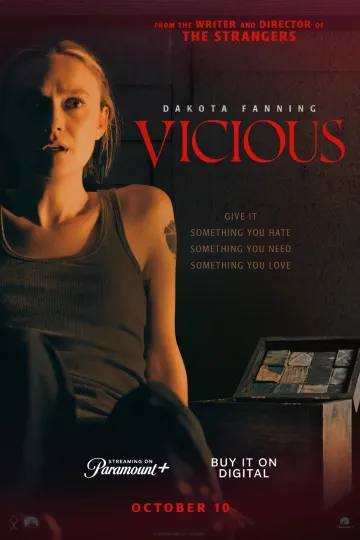 Discover Vicious movie poster   -  11" x 17" inches - Dakota Fanning