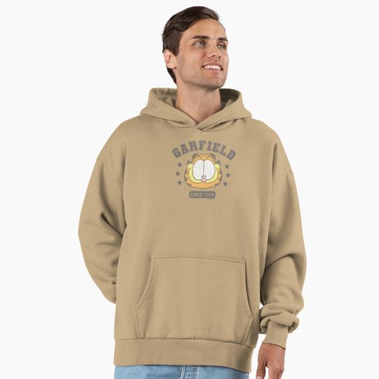 Garfield Big Face College Tee Since 1978 Premium Hoodie