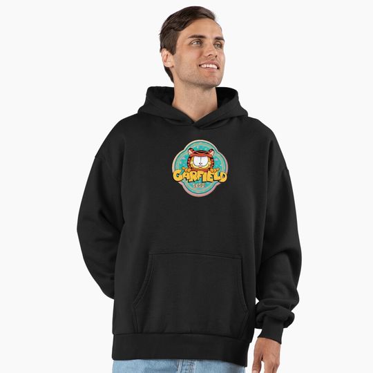 Discover Garfield Chinese New Year Garfield 2022 Badge Premium Hoodie