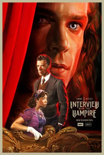 Discover Interview With The Vampire poster (b) -  11 x 17 inches