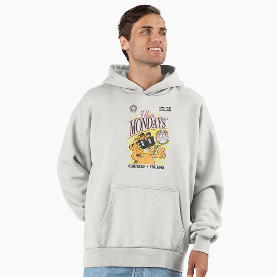 Discover Garfield Avoiding People Is My Specialty Est. 1978 Premium Hoodie