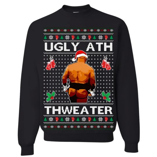 Discover Ugly Christmas Sweater Ugly Ath Thweater Unisex Sweatshirt