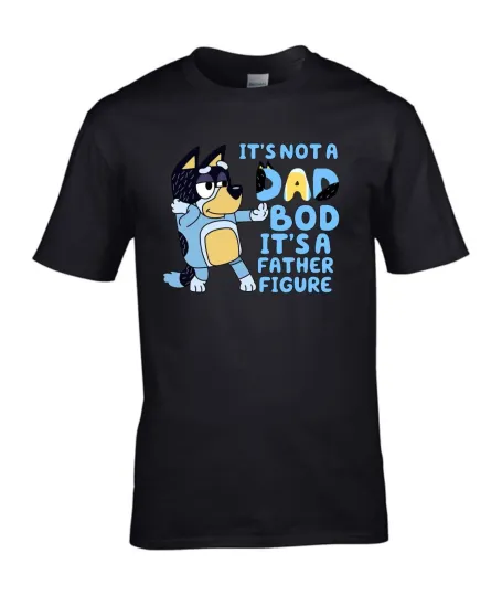 Discover It's Not A Dad Bod It's A Father Figure T-Shirt for Father's Day