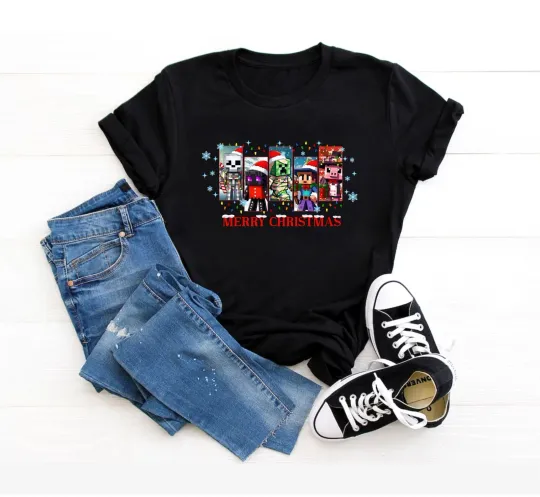 Discover Merry Christmas T-Shirt, Funny Xmas Tee