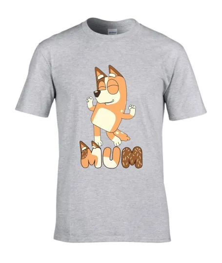 Discover Mother's Day Mum Dog T-Shirt, Mama Chilli Mum Birthday Adult Top