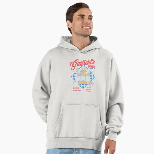Garfield Diner Vintage Retro Restaurant Since 1978 Premium Hoodie