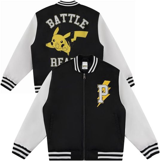 PKM Battle Ready Varsity Bomber Jacket