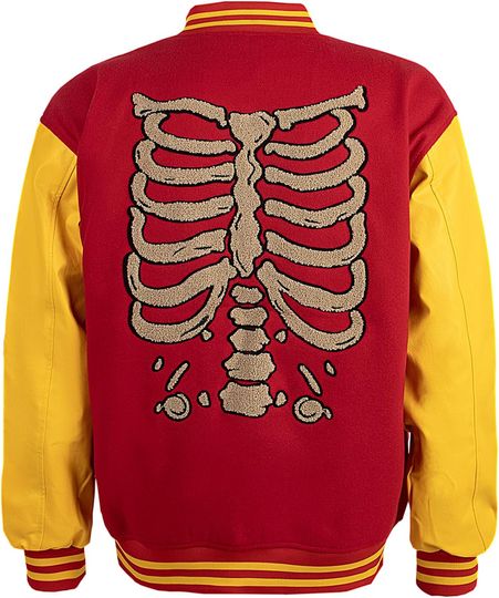 Discover Varsity Jackets Baseball Bomber Jacket For Halloween Streetwear Coat