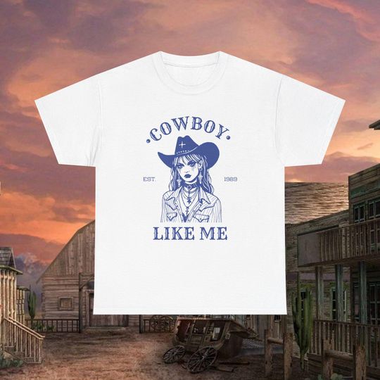 Discover Cowboy Like Me T-Shirt: Eras Tour Outfit, taylor version Gift