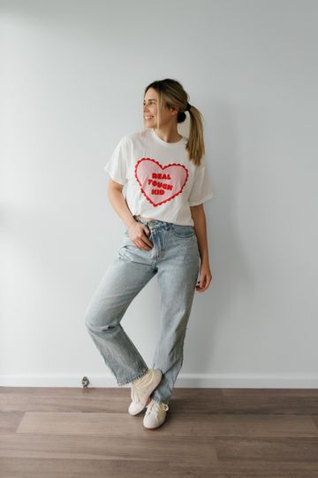 Discover Real tough kid tee - Vintage vibes | Tortured Poet, Eras Tour, Sweatshirt, Taylor Merch, can do it with a broken heart