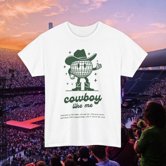 Discover Cowboy Like Me T-Shirt - taylor version Eras Tour Merch