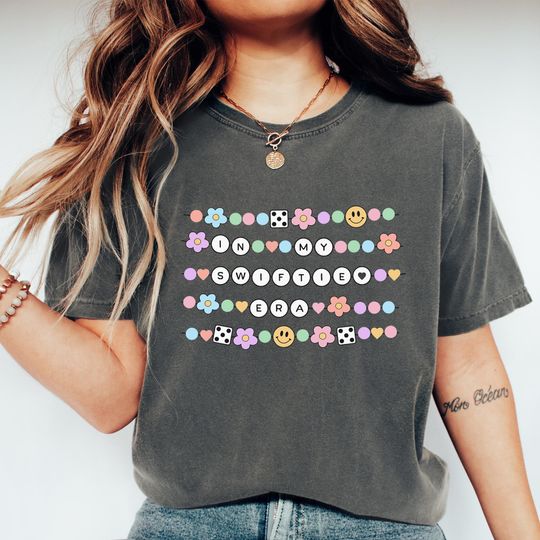 Discover In My taylor version Era Womens Shirt, In My T-Swift Eras Tour Adult Shirt, Friendship Bracelets Shirt, Eras Tour Fan Girl, taylor version Shirt, T-Swift