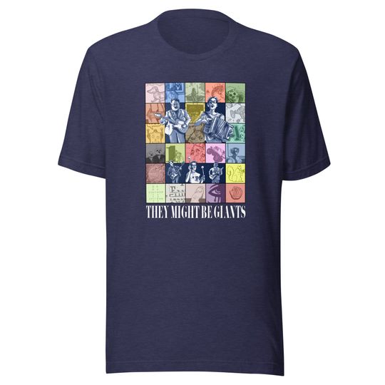 Discover TMBG Eras Tour Parody Shirt (Dark)