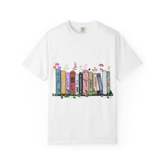 Discover Taylor Floral Album Shirt (Swift showgirl t-shirt, gift for Taylor fan)