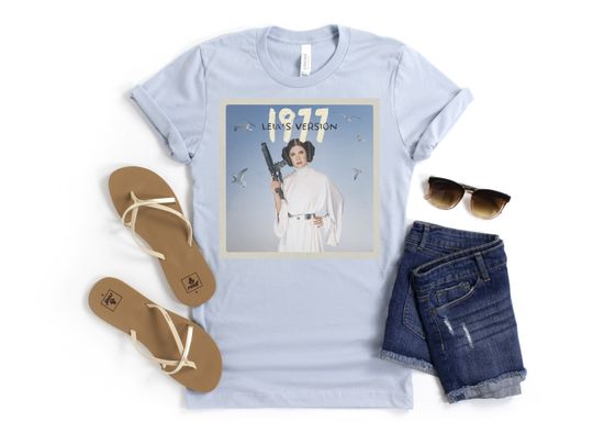 Discover Leia's Version PNG file for Shirt - Star Wars - 1989 - Taylorr Swifts