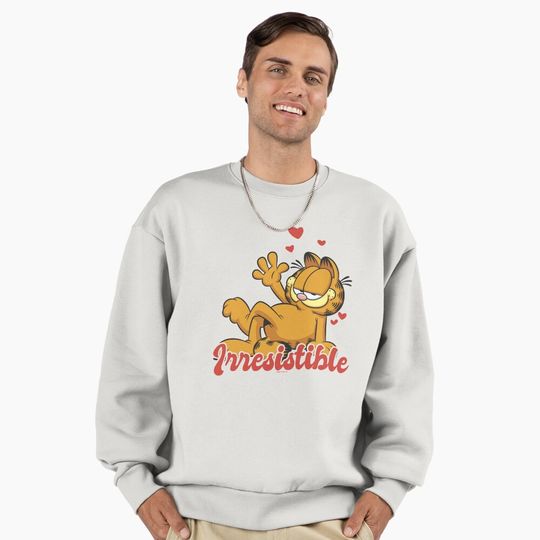 Garfield Valentine's Day Irresistible Premium Sweatshirt