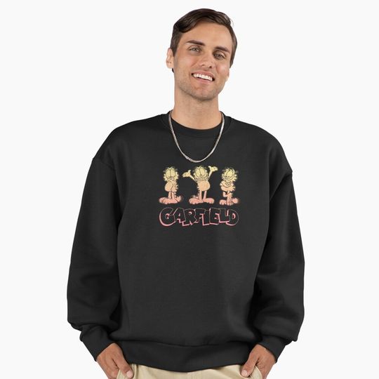 Garfield Triple Garfield Premium Oversized Sweatshirt