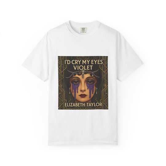 Discover Elizabeth Taylor Life of a Showgirl Art Deco Inspired Unisex T-shirt
