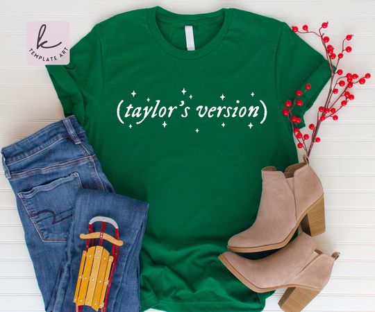 Discover Version Shirt Svg and Png, Taylor's Svg, Taylor's Dxf, Taylor Evermore Eps, File for Cricut, Sublimation file, Layered Svg, Taylorr Swifts.