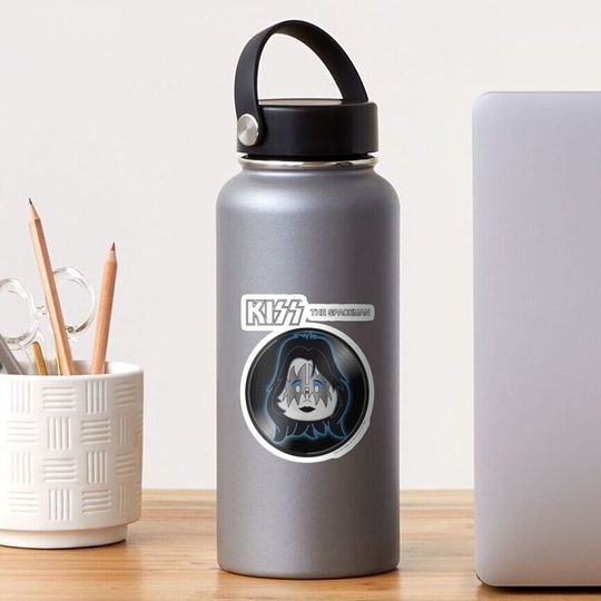 Chibi The Spaceman Rock Band Sticker