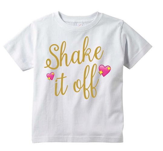 Discover Shake it Off T-shirt YOUTH SIZE