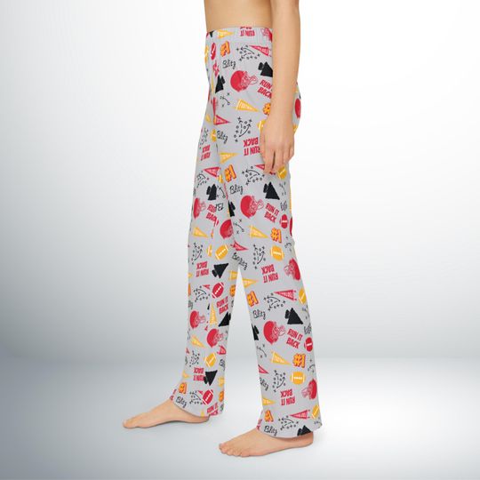 Discover Kansas City Football Kids Pants, Cozy Bottoms, Football Fan Gift, Football Youth Bottoms, Kids Pants Youth Unisex Football Fan Bottom